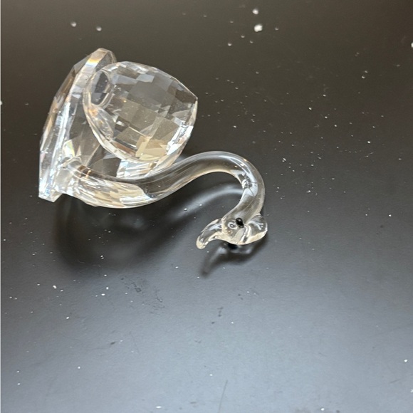 Swan Crystal Swarovski Mini Beautiful Elegant Bird Collectible - Picture 4 of 5